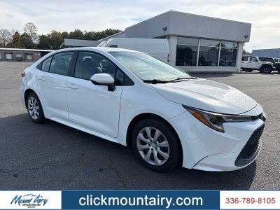 2021 Toyota Corolla LE
