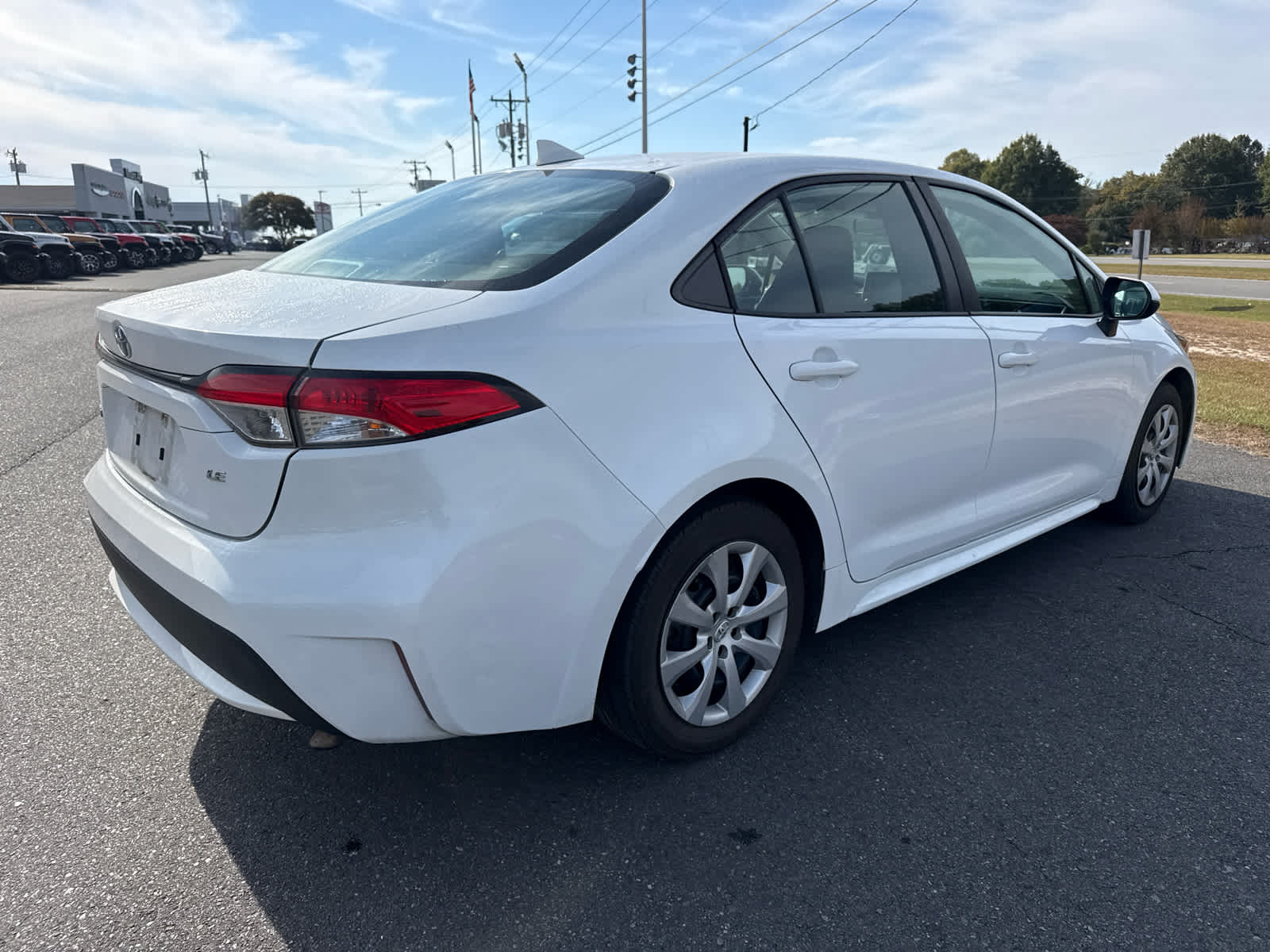 2021 Toyota Corolla LE