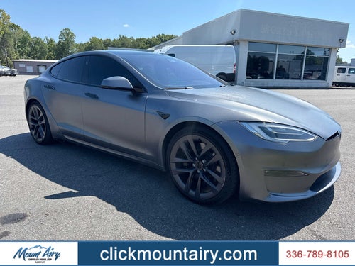 2021 Tesla Model S Plaid Tri Motor All-Wheel Drive