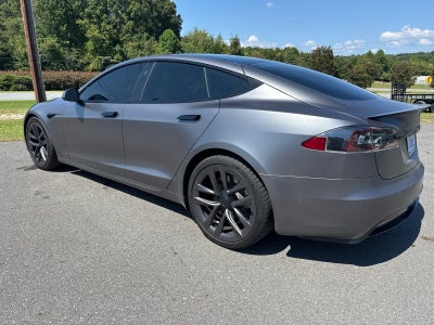 2021 Tesla Model S Plaid Tri Motor All-Wheel Drive