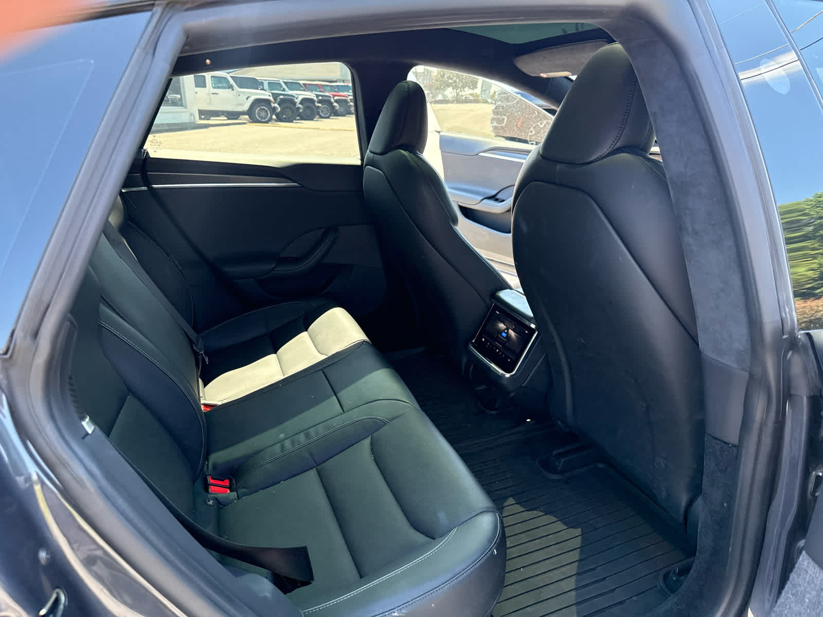 2021 Tesla Model S Plaid Tri Motor All-Wheel Drive