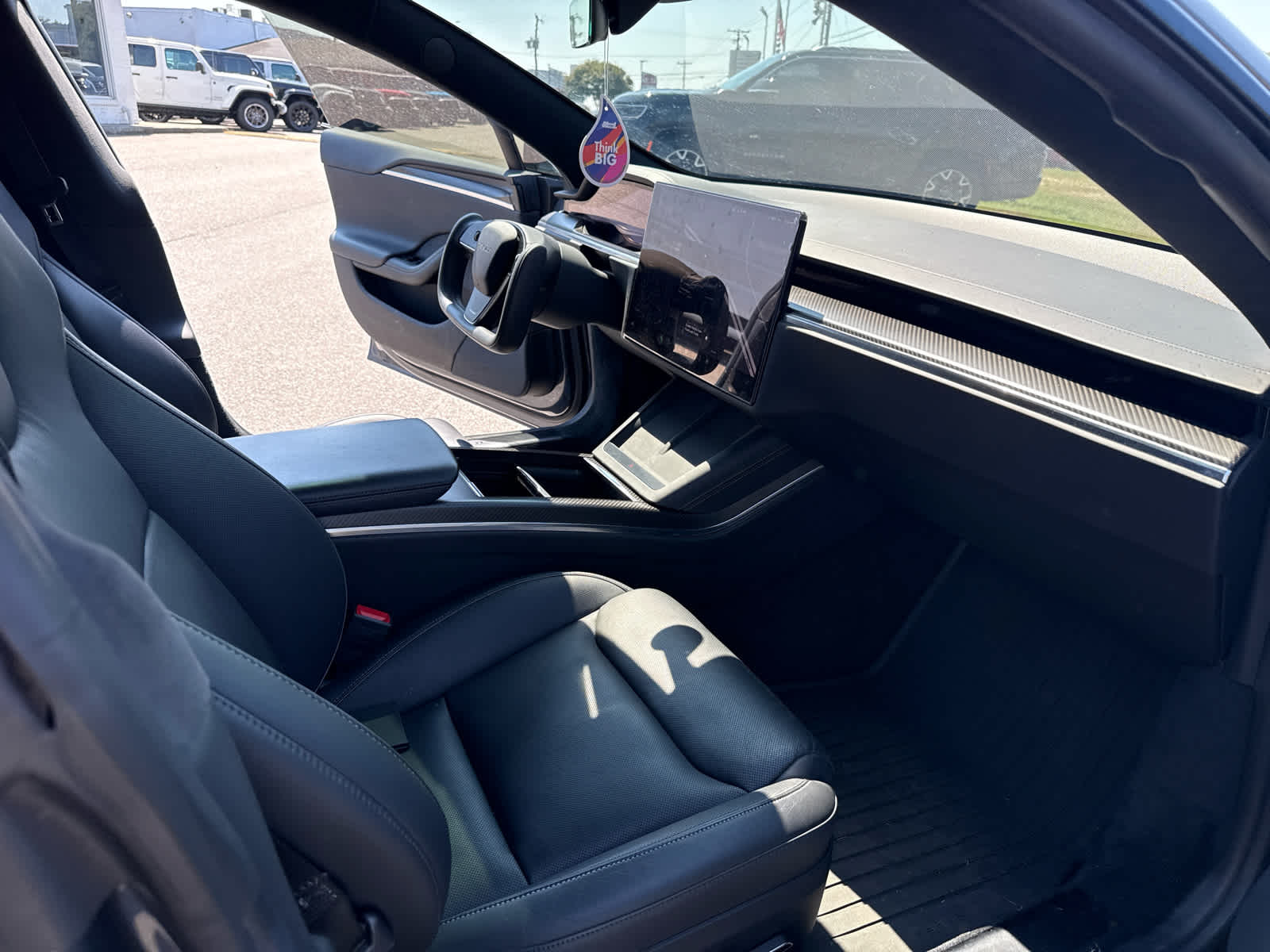 2021 Tesla Model S Plaid Tri Motor All-Wheel Drive