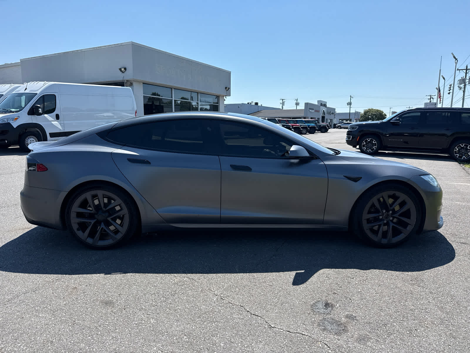 2021 Tesla Model S Plaid Tri Motor All-Wheel Drive