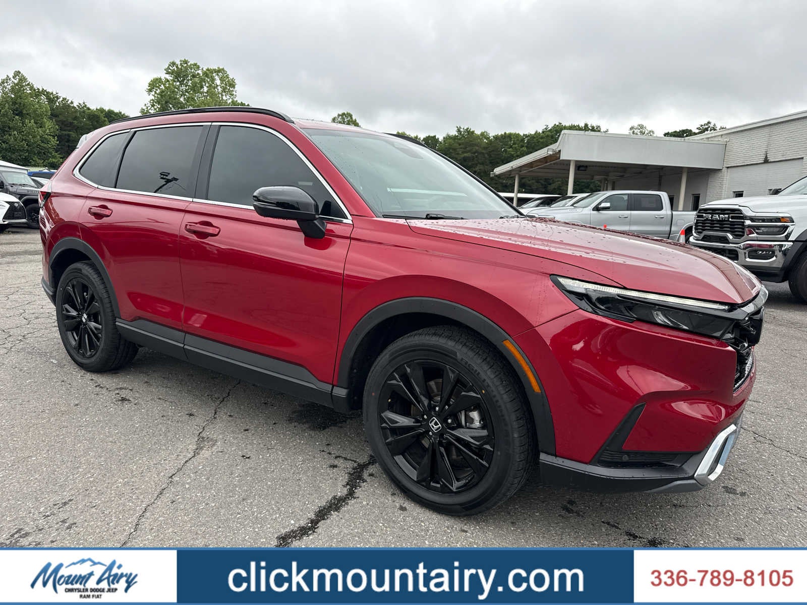 2024 Honda CR-V Hybrid Sport Touring