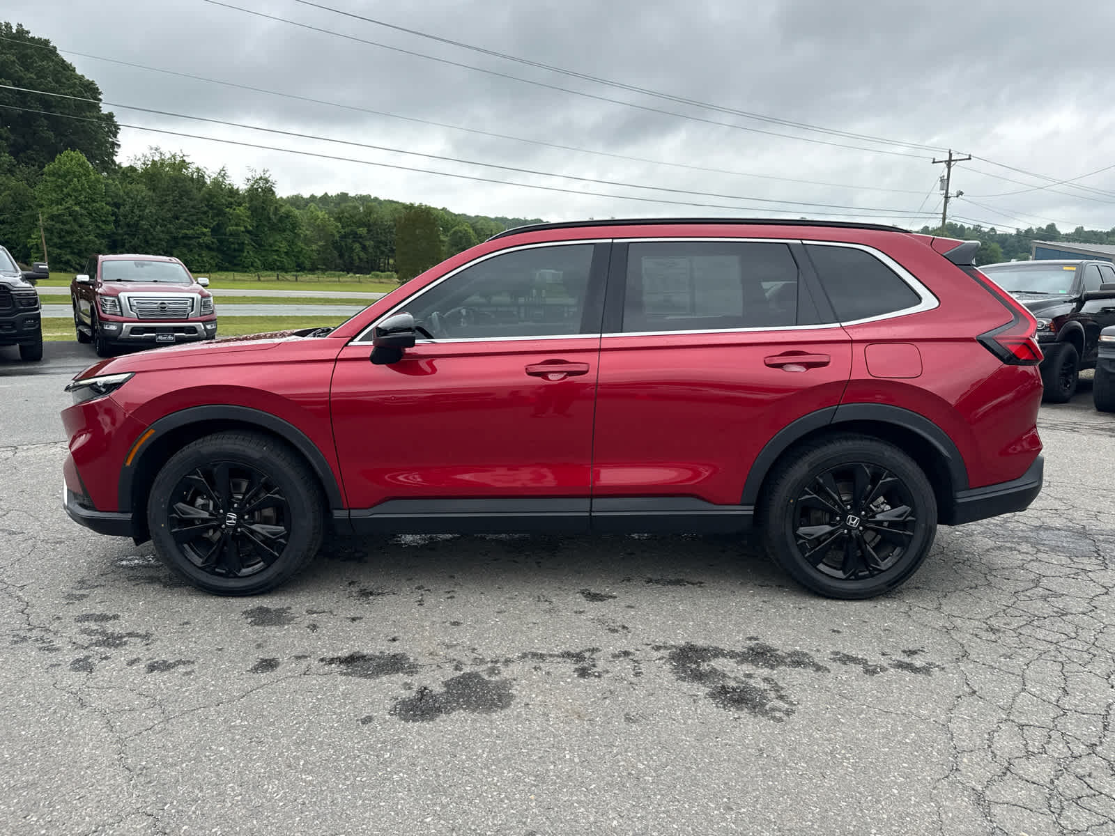 2024 Honda CR-V Hybrid Sport Touring