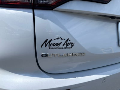 2024 Mitsubishi Outlander SE 2.5 S-AWC