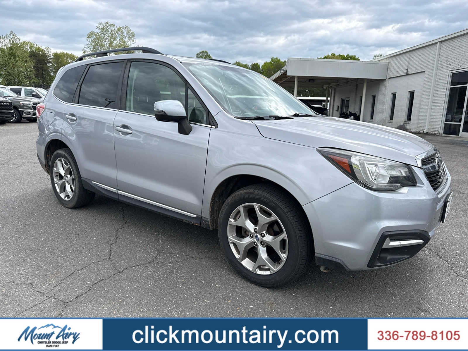 2017 Subaru Forester Touring