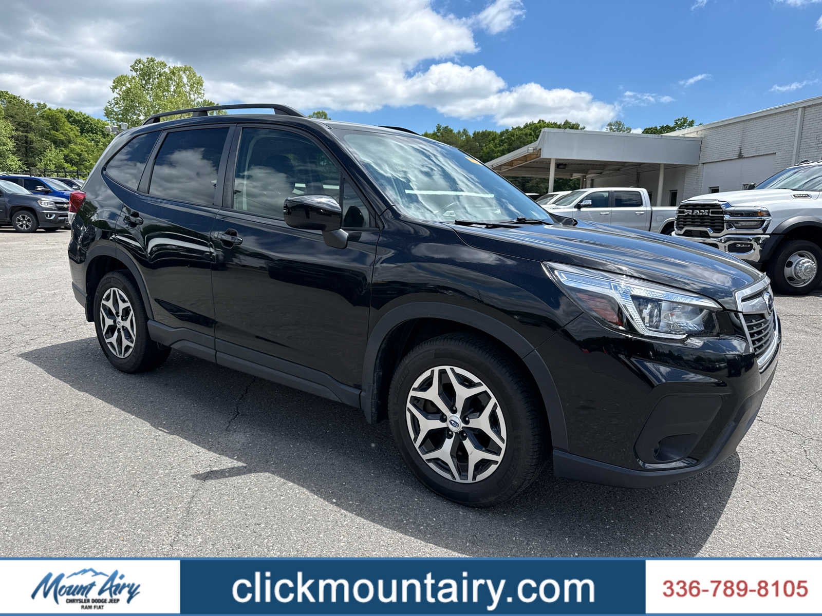 2019 Subaru Forester Premium