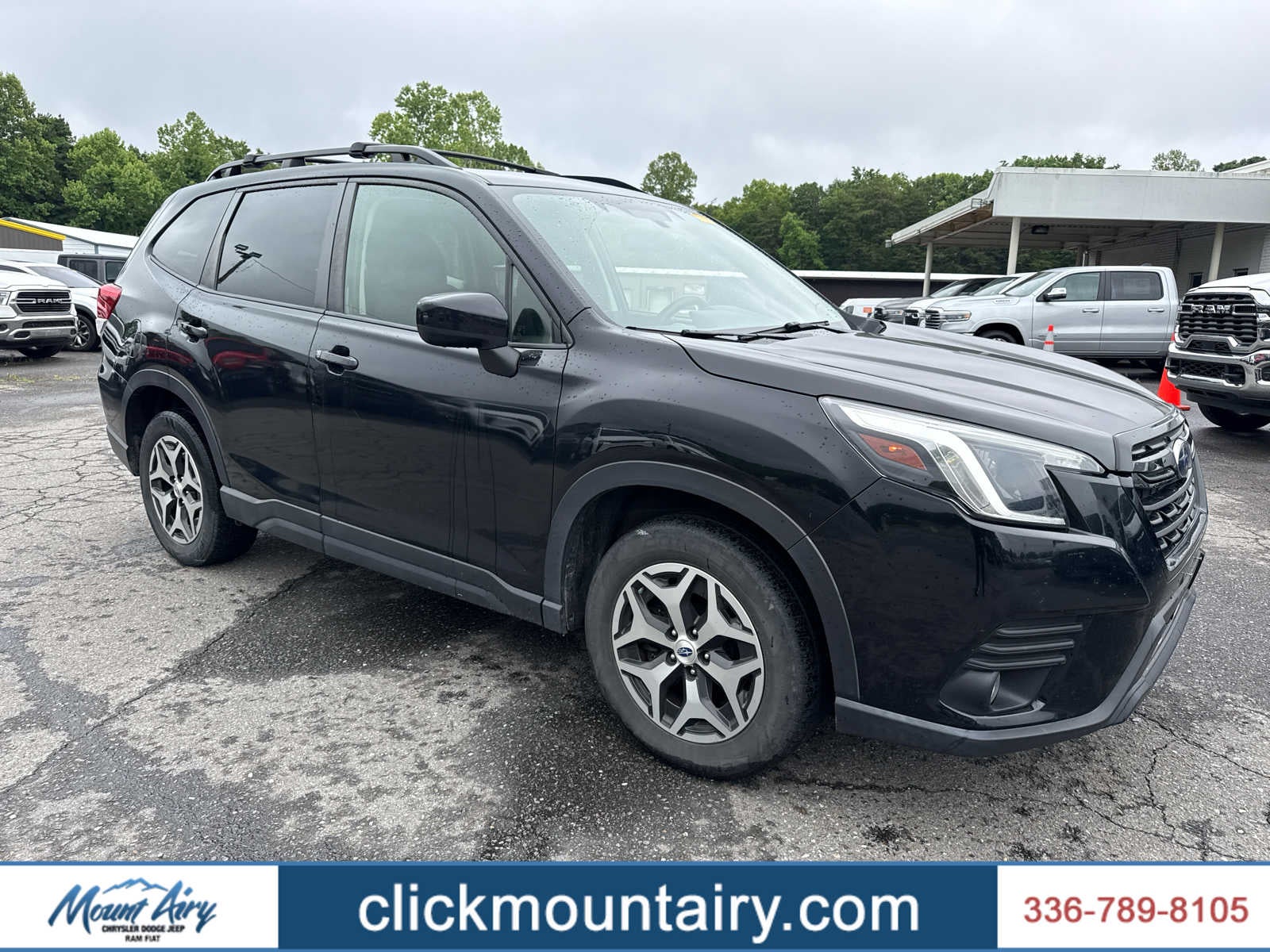 2022 Subaru Forester Premium's photo