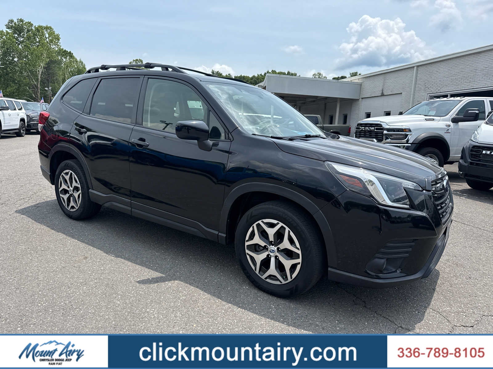 2022 Subaru Forester Premium