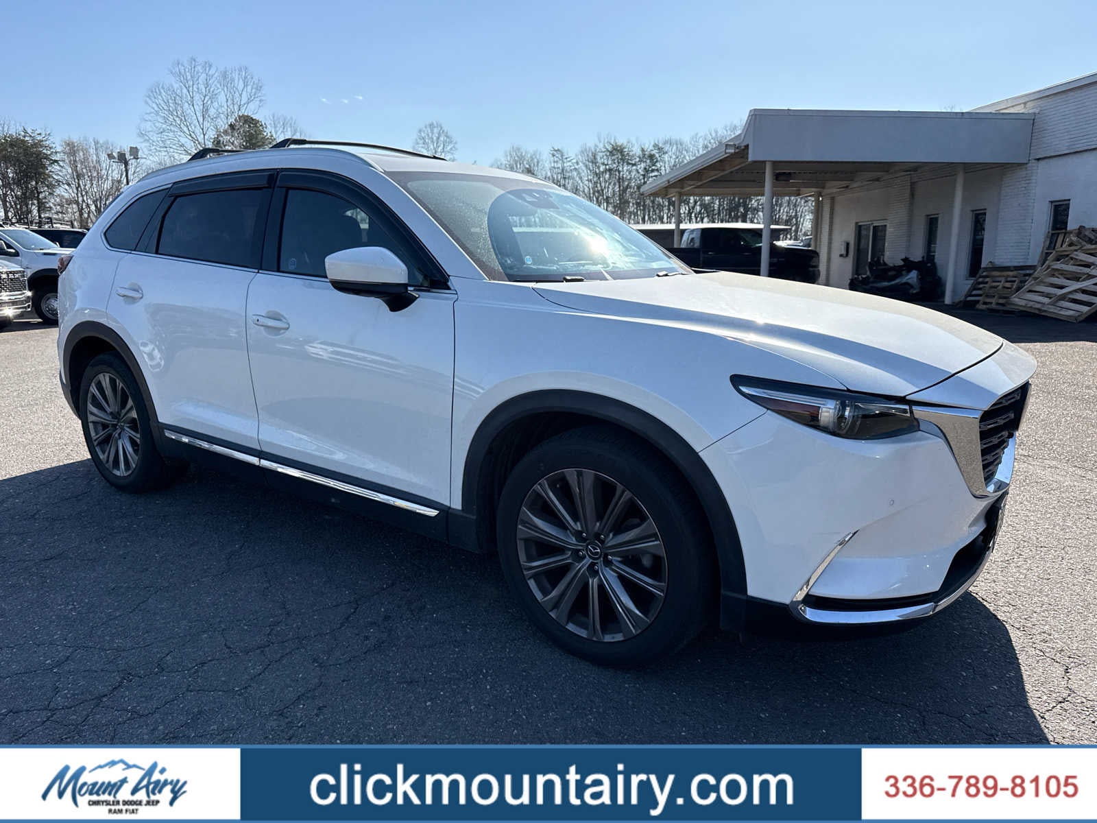 2021 Mazda Mazda CX-9 Signature