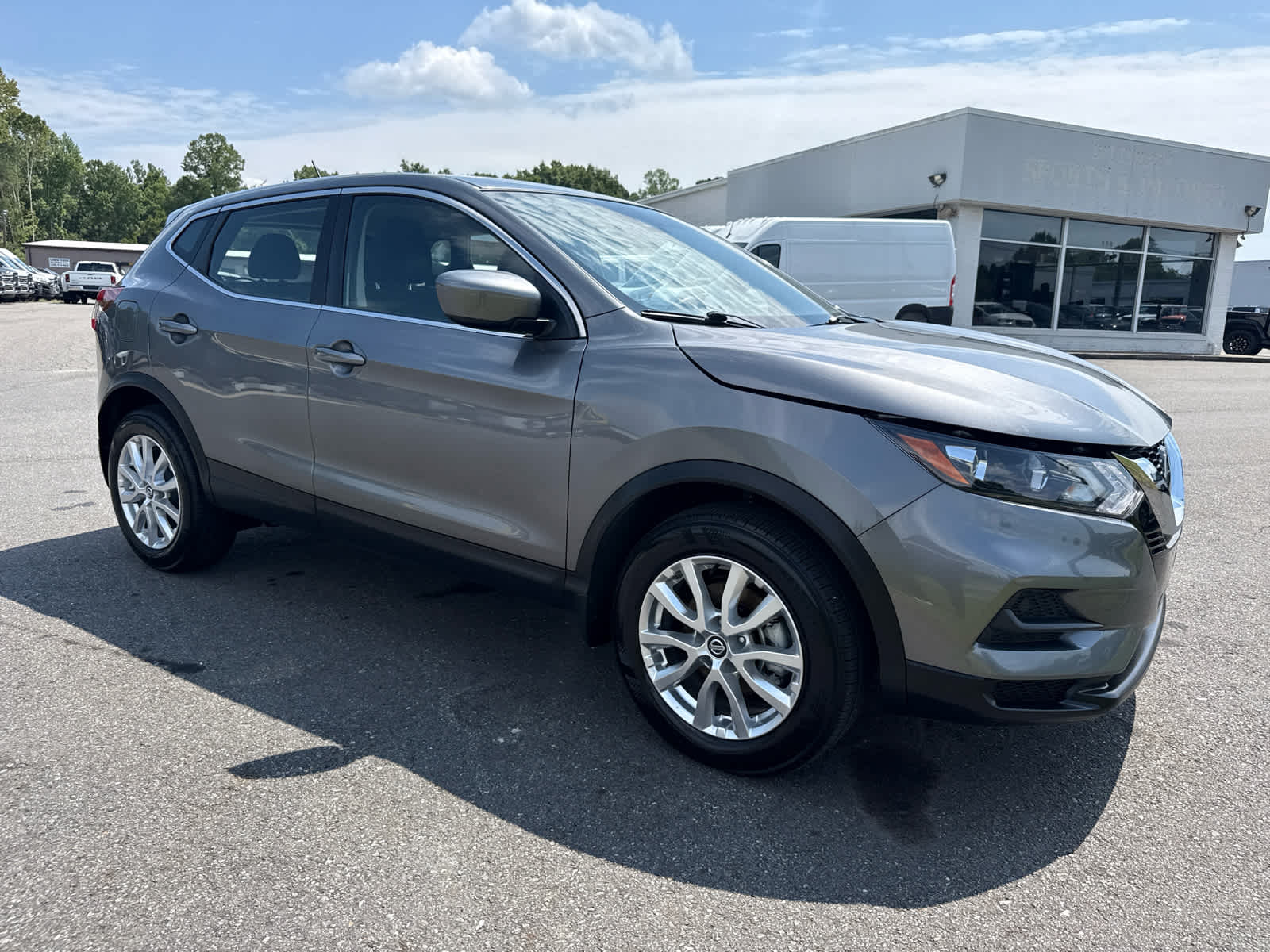 2021 Nissan Rogue Sport S AWD Xtronic CVT