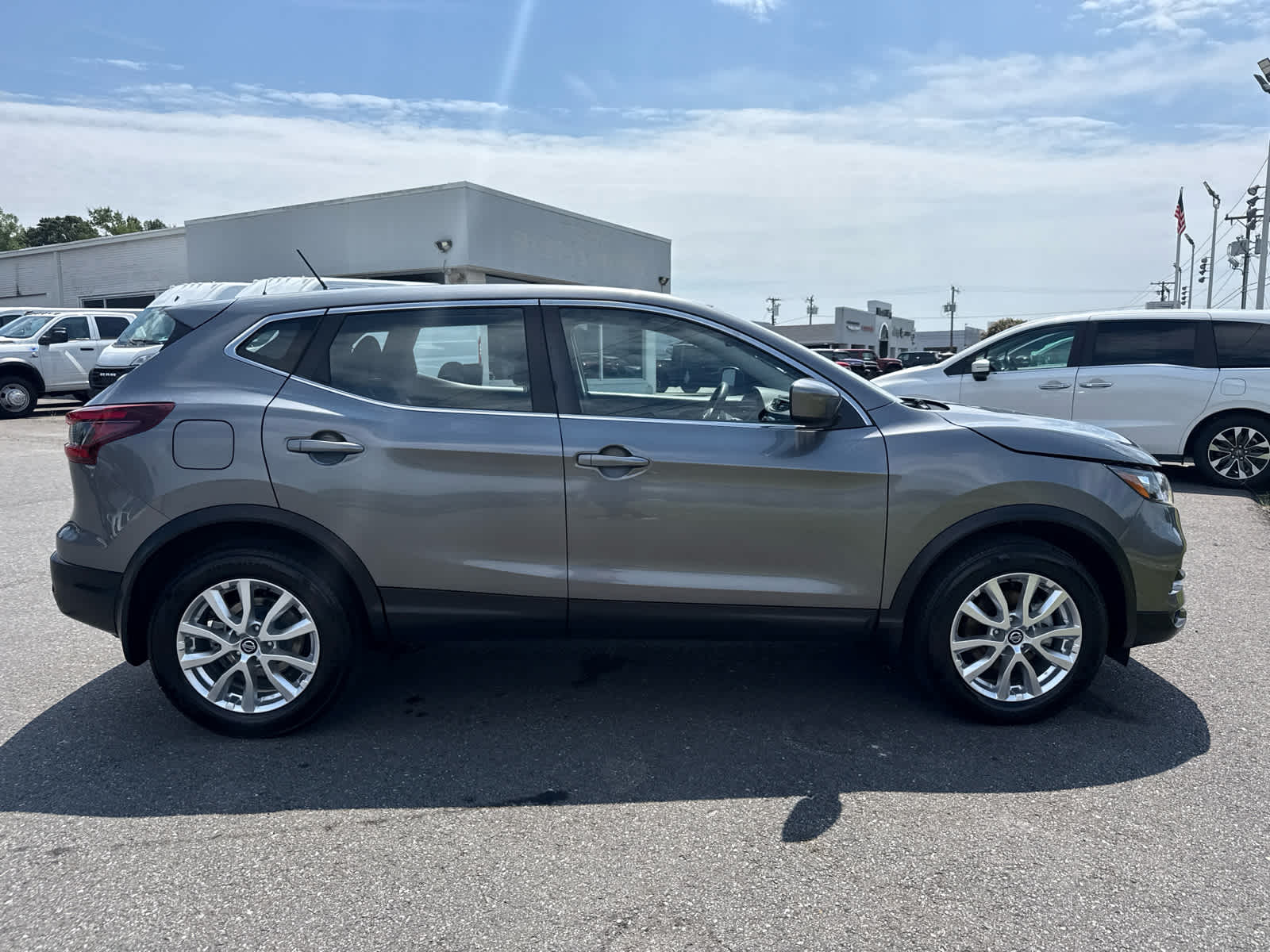 2021 Nissan Rogue Sport S AWD Xtronic CVT