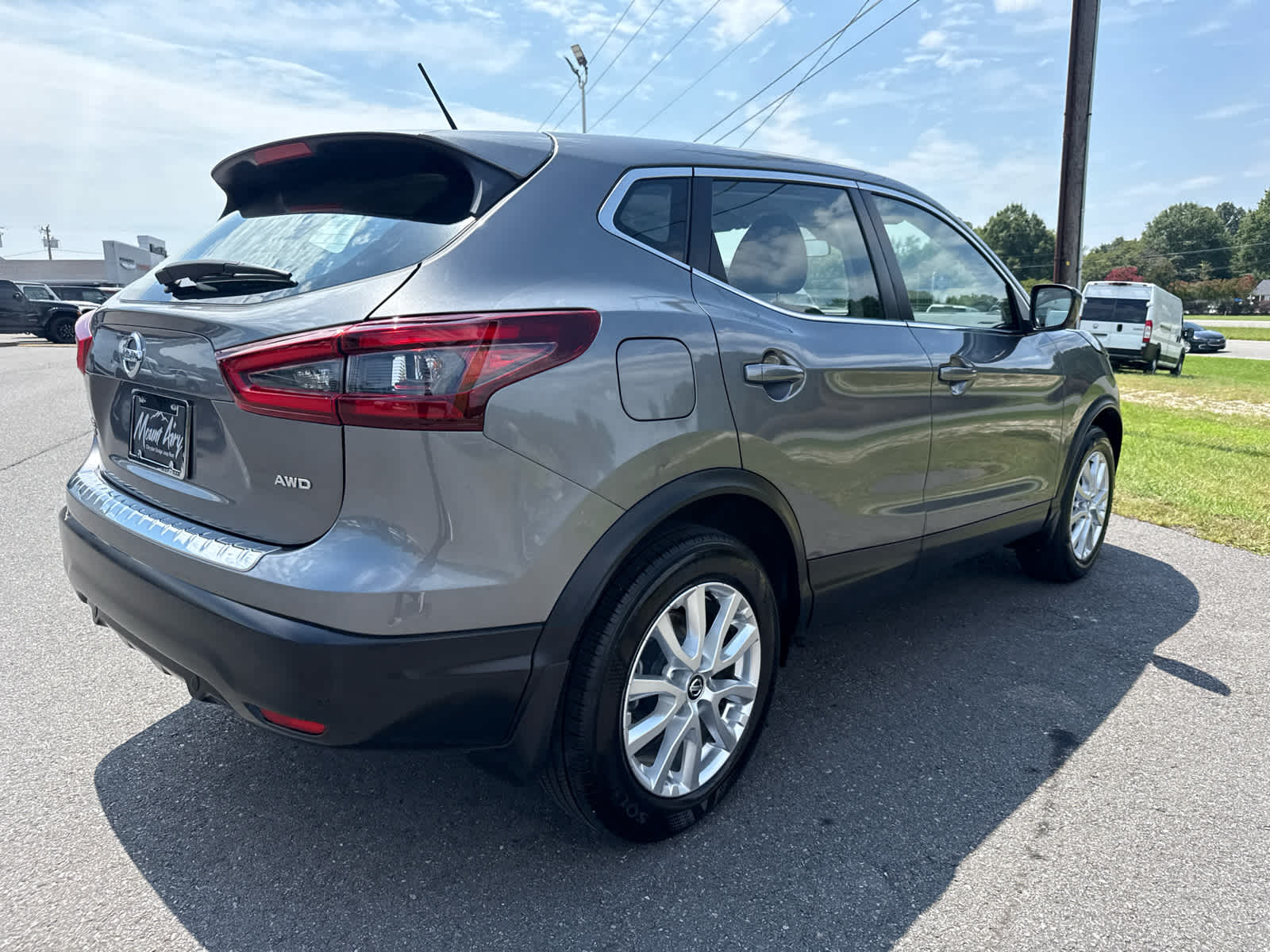 2021 Nissan Rogue Sport S AWD Xtronic CVT