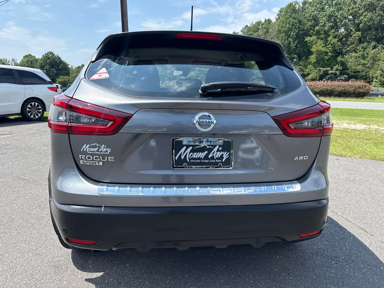 2021 Nissan Rogue Sport S AWD Xtronic CVT
