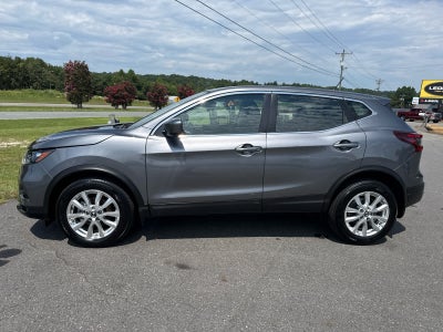 2021 Nissan Rogue Sport S AWD Xtronic CVT