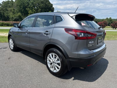 2021 Nissan Rogue Sport S AWD Xtronic CVT