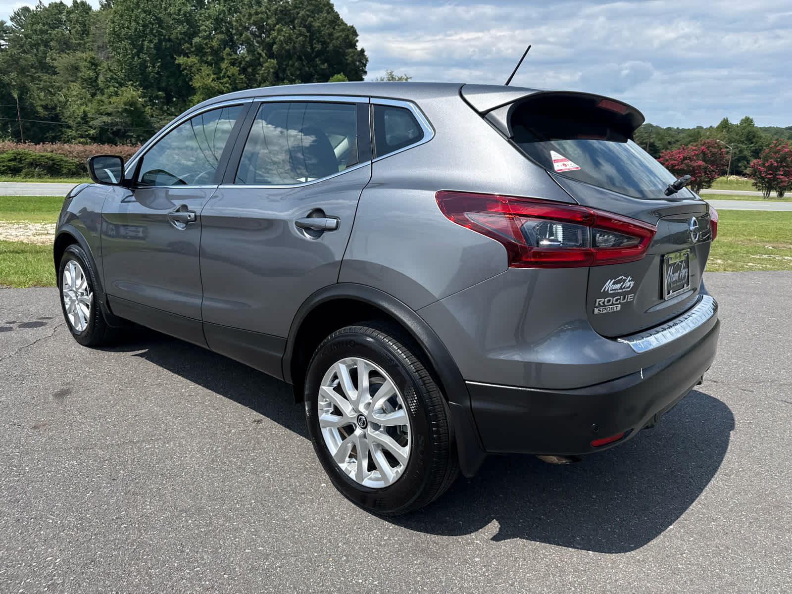2021 Nissan Rogue Sport S AWD Xtronic CVT