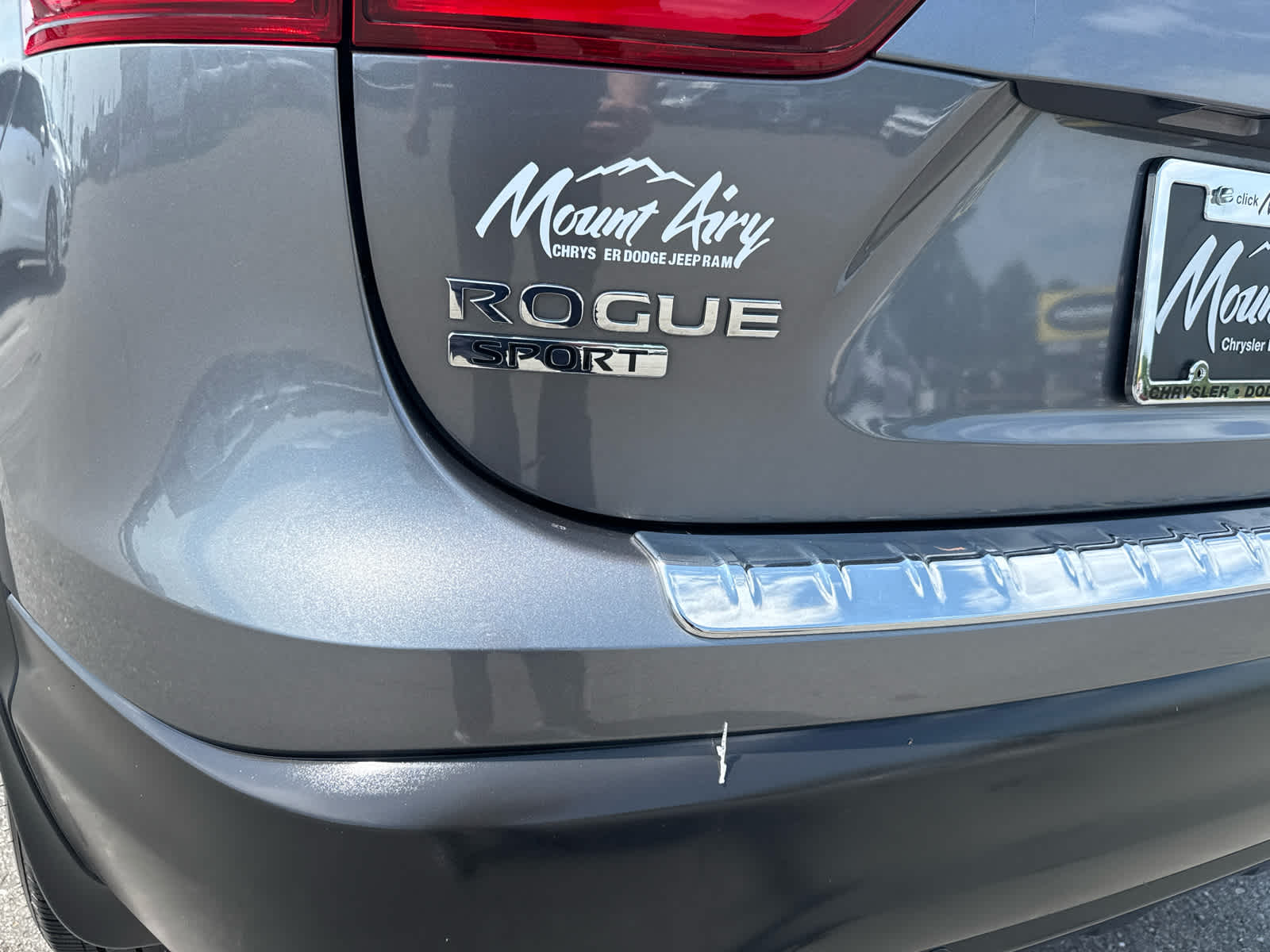 2021 Nissan Rogue Sport S AWD Xtronic CVT