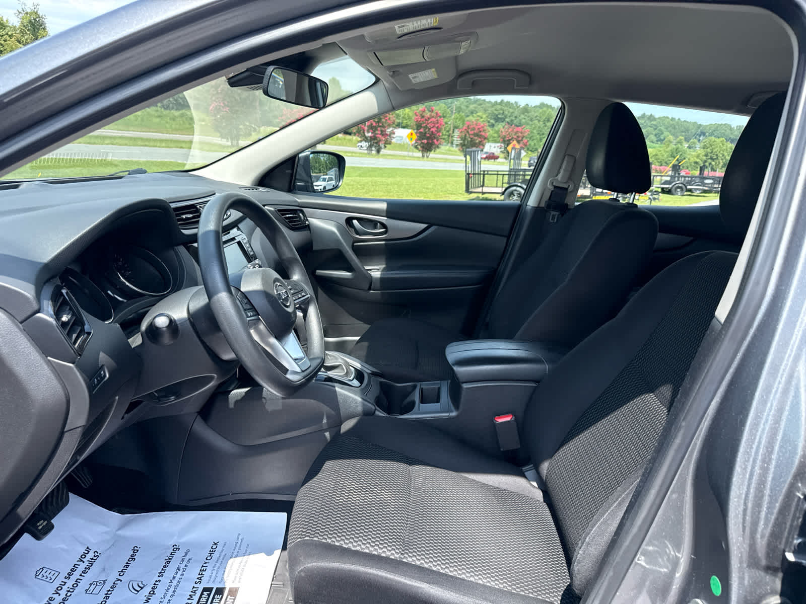 2021 Nissan Rogue Sport S AWD Xtronic CVT