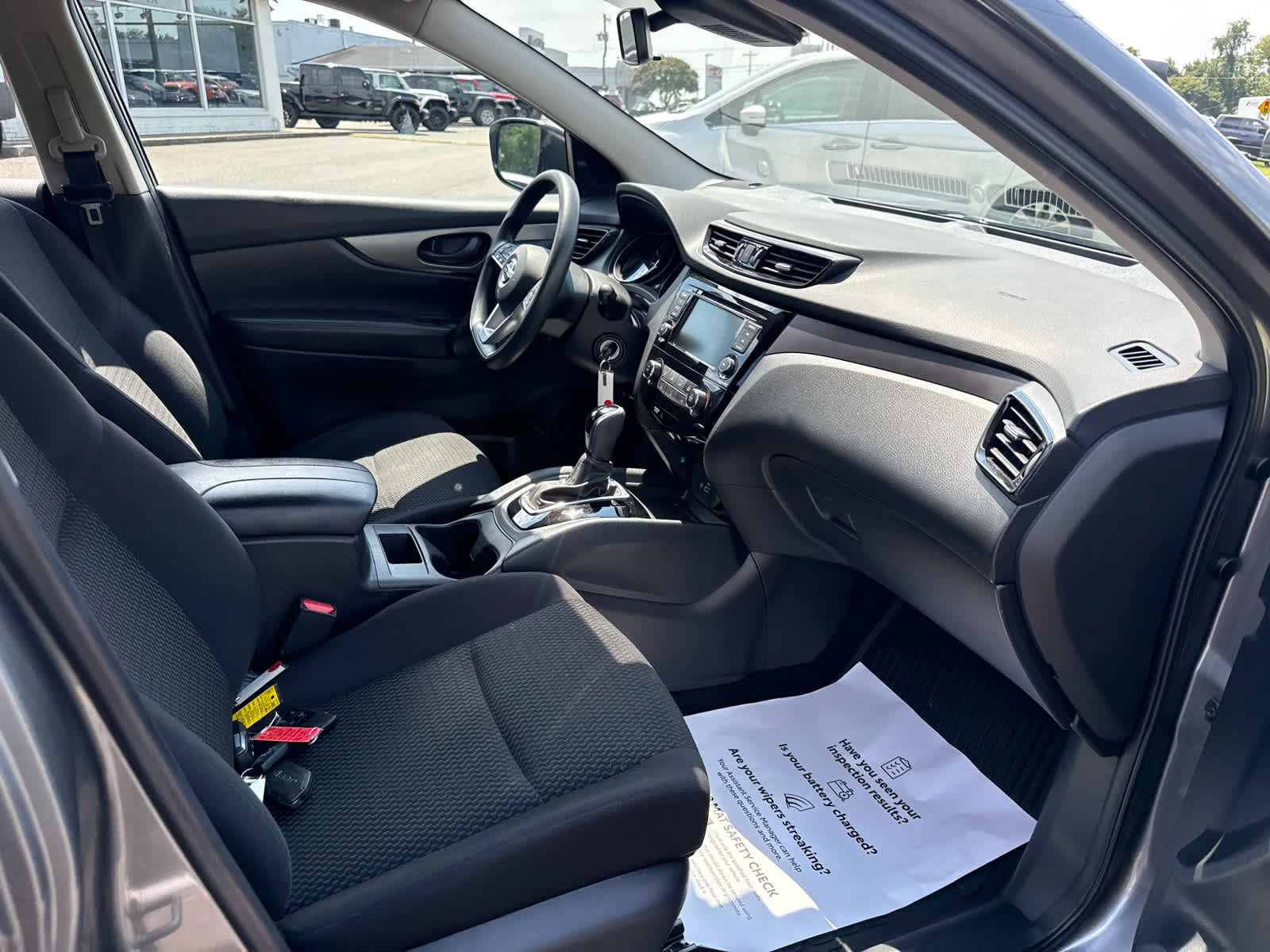 2021 Nissan Rogue Sport S AWD Xtronic CVT