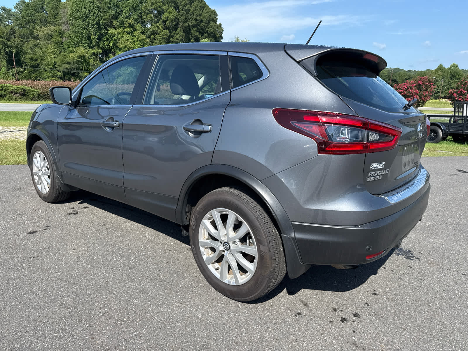 2021 Nissan Rogue Sport S AWD Xtronic CVT