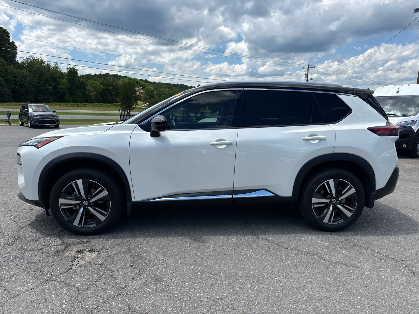 2021 Nissan Rogue SL FWD