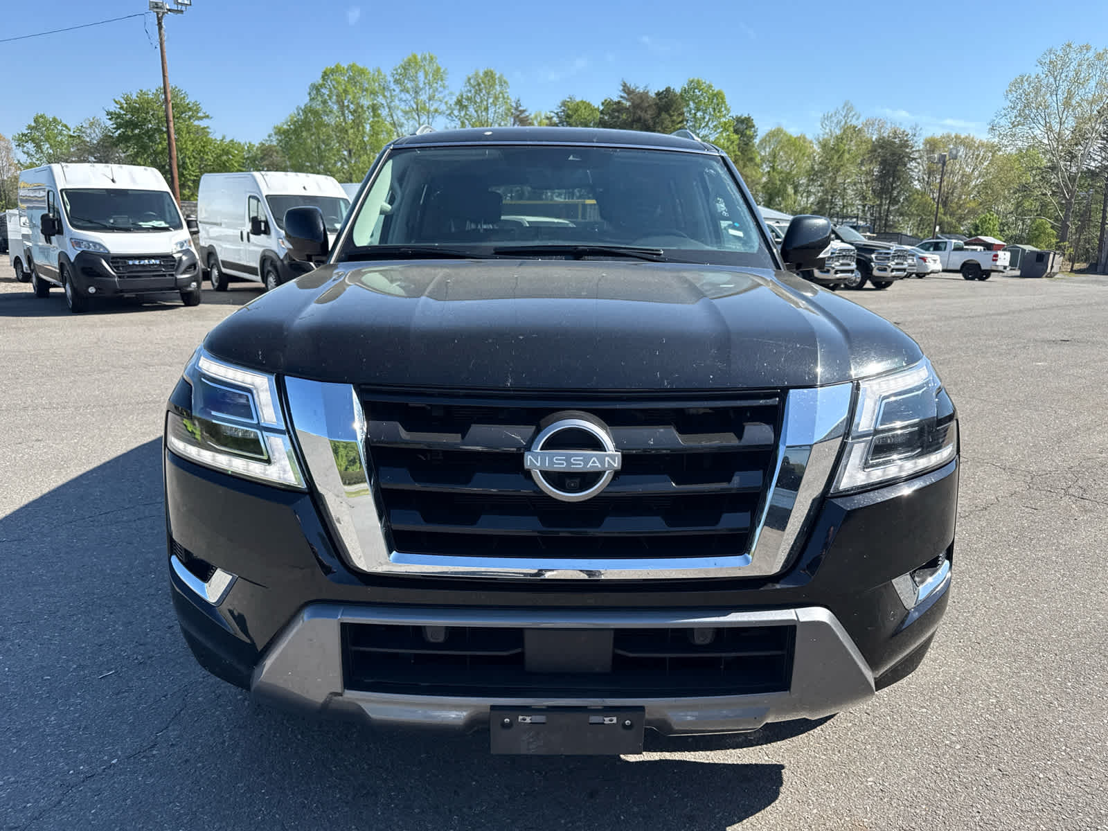 2024 Nissan Armada SL 4WD