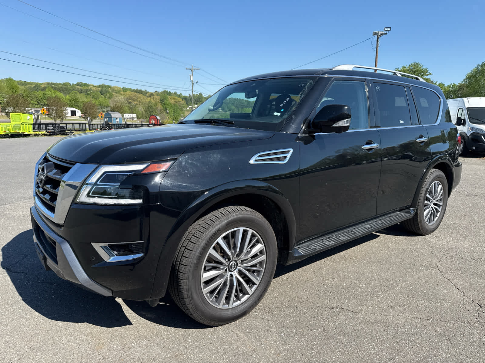 2024 Nissan Armada SL 4WD