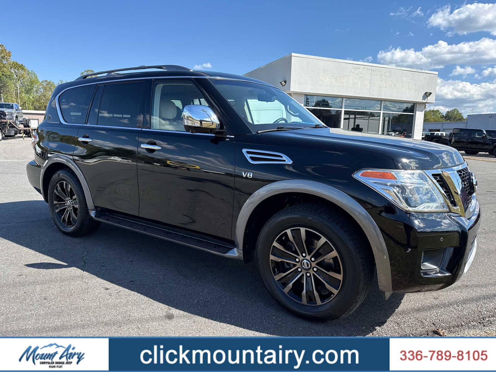 2018 Nissan Armada Platinum