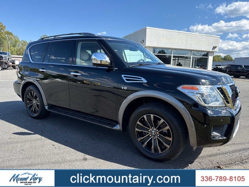 2018 Nissan Armada Platinum