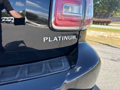 2018 Nissan Armada Platinum