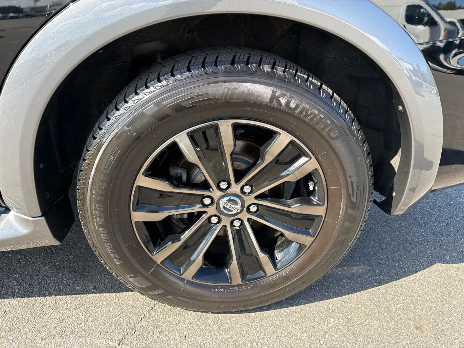 2018 Nissan Armada Platinum