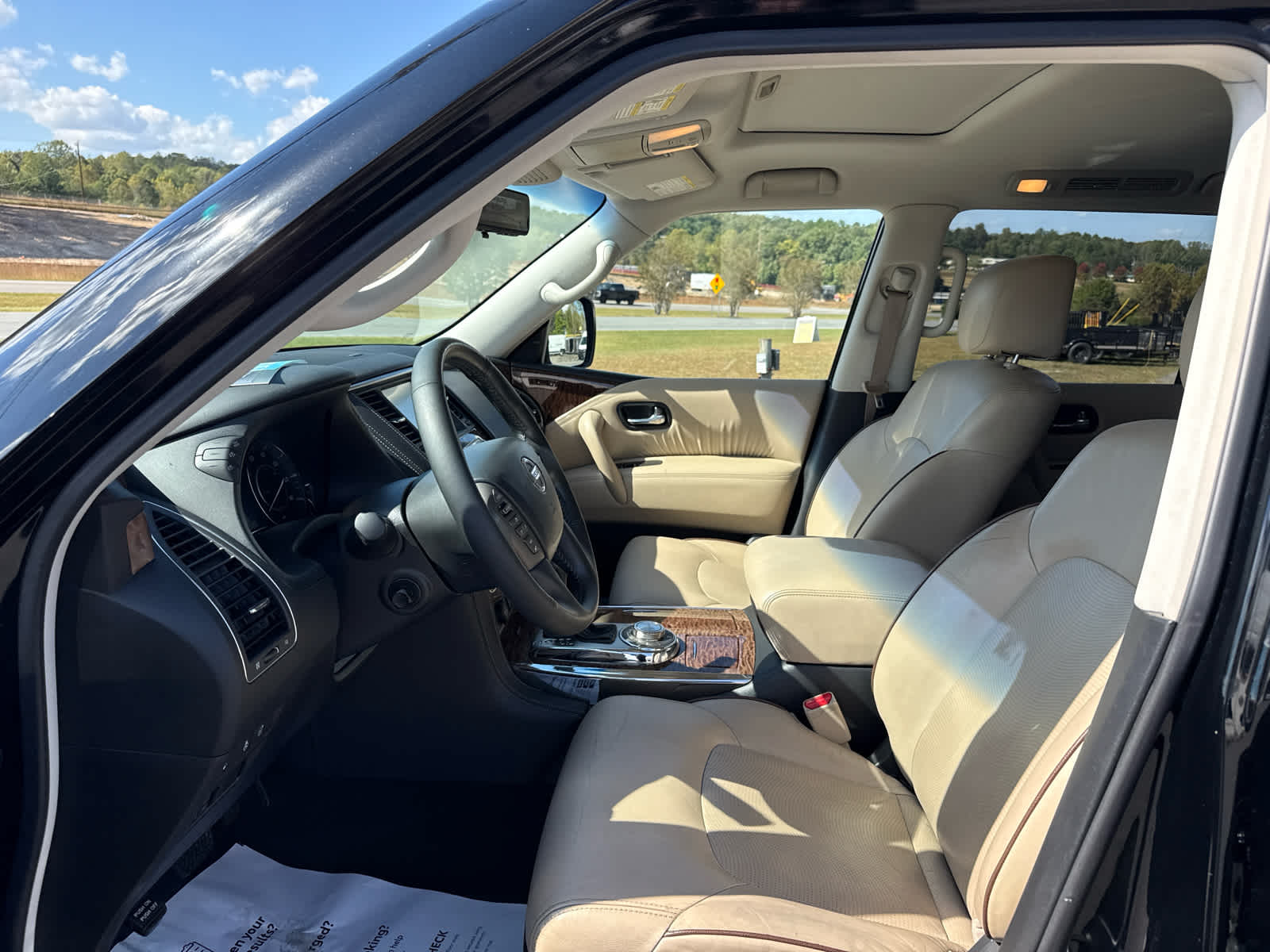 2018 Nissan Armada Platinum