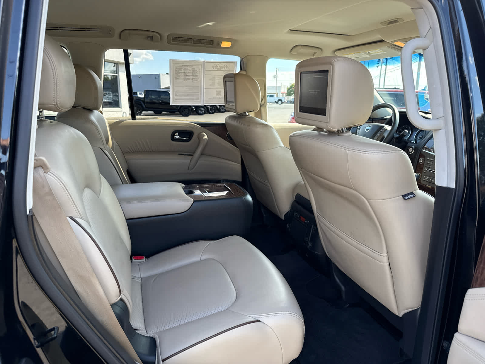 2018 Nissan Armada Platinum