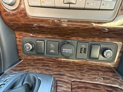 2018 Nissan Armada Platinum