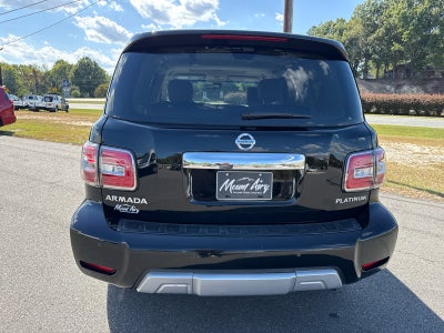 2018 Nissan Armada Platinum