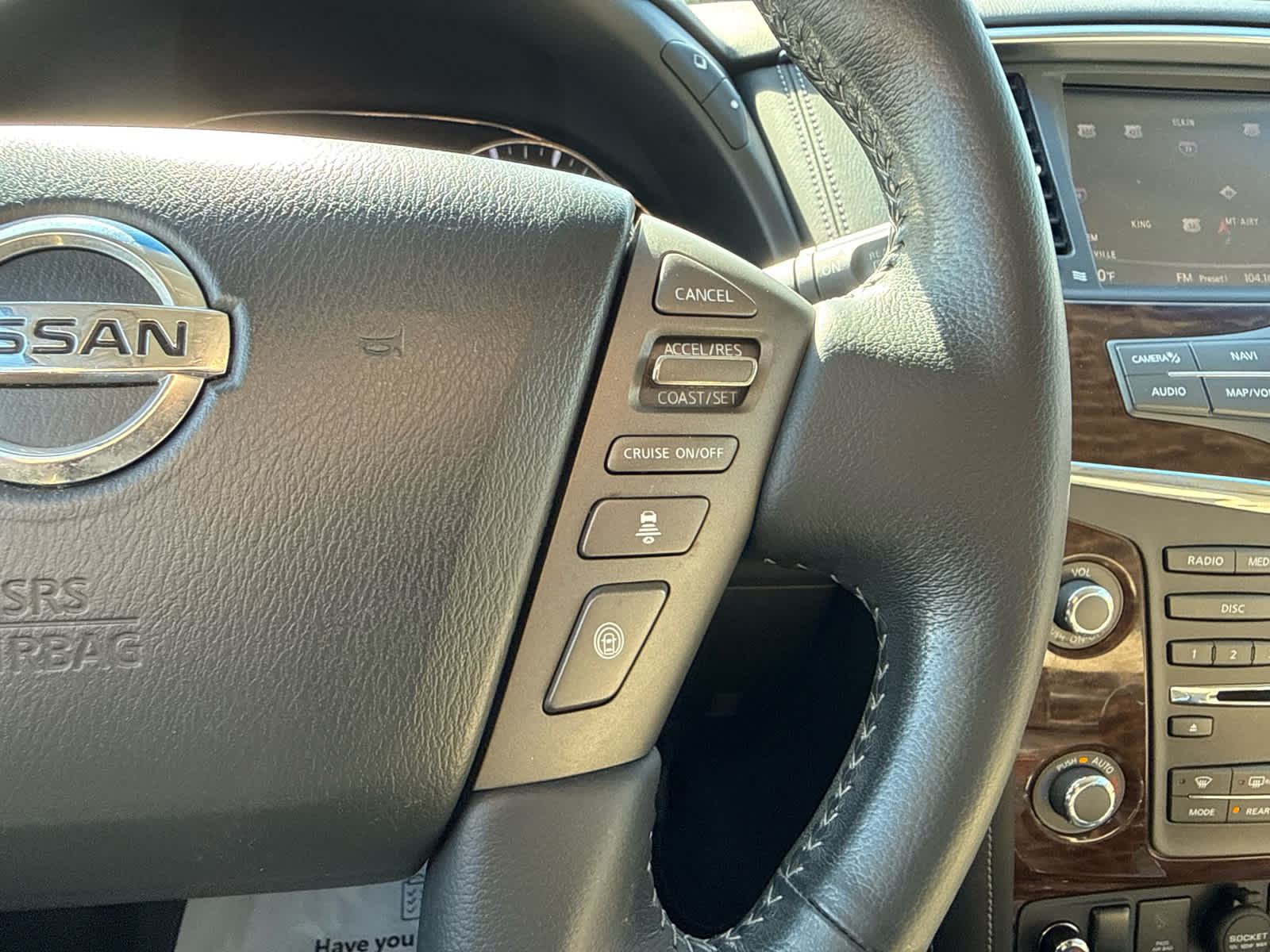 2018 Nissan Armada Platinum