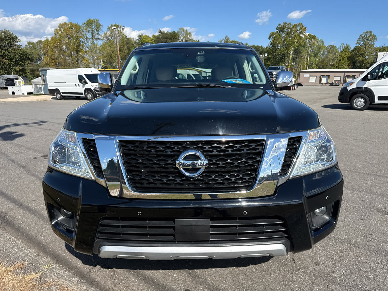 2018 Nissan Armada Platinum