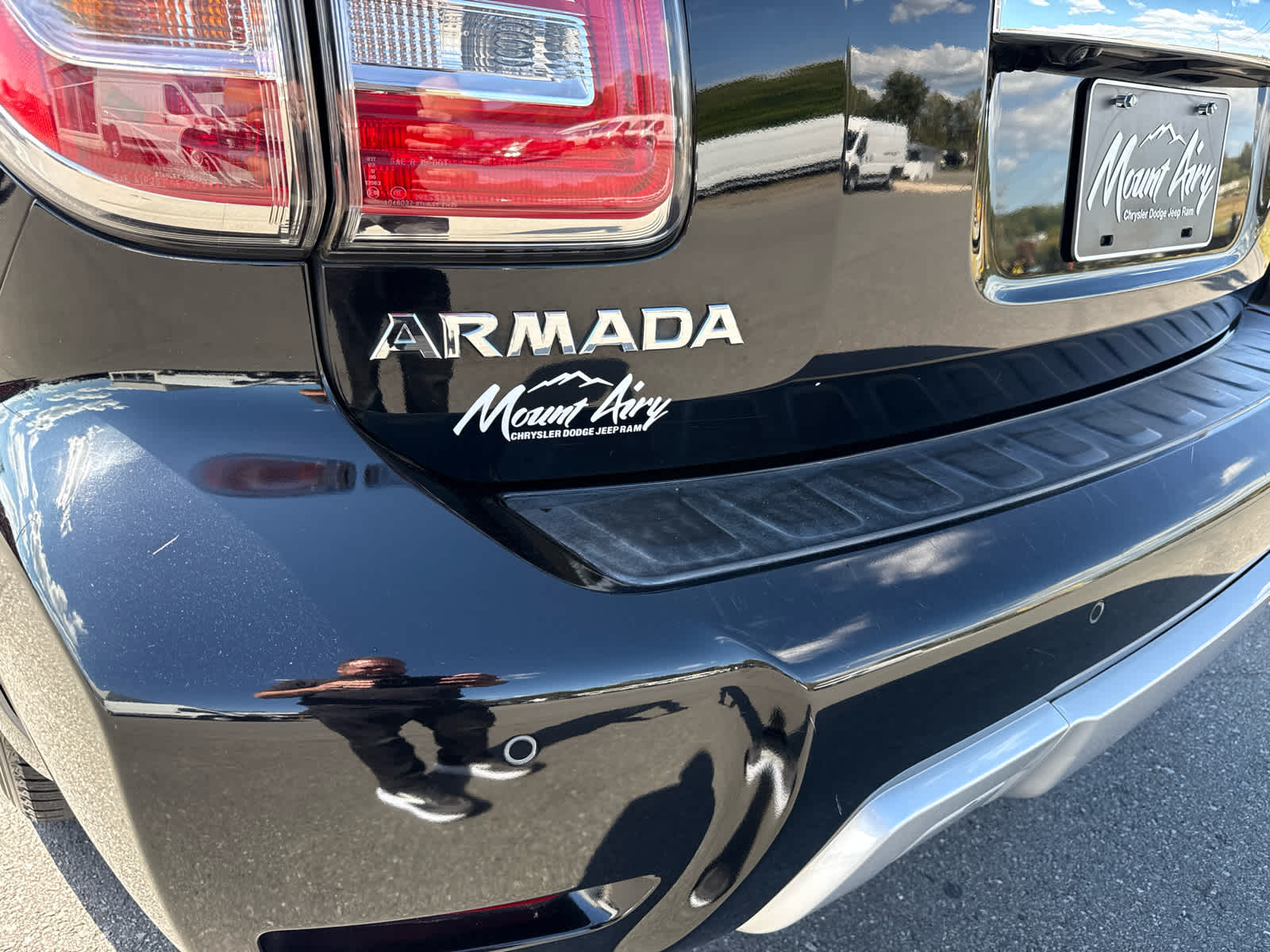 2018 Nissan Armada Platinum