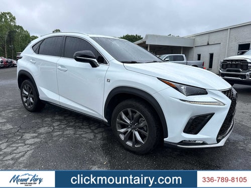 2021 Lexus NX 300 F SPORT
