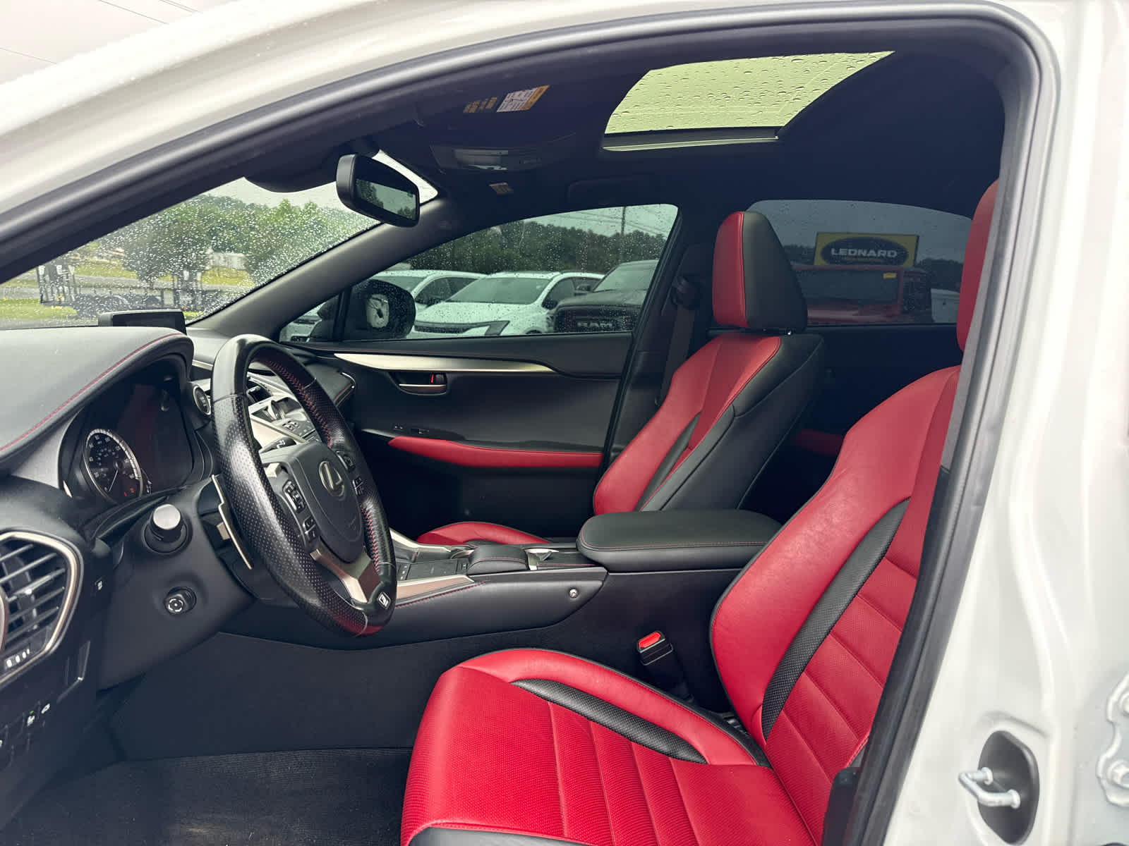 2021 Lexus NX 300 F SPORT