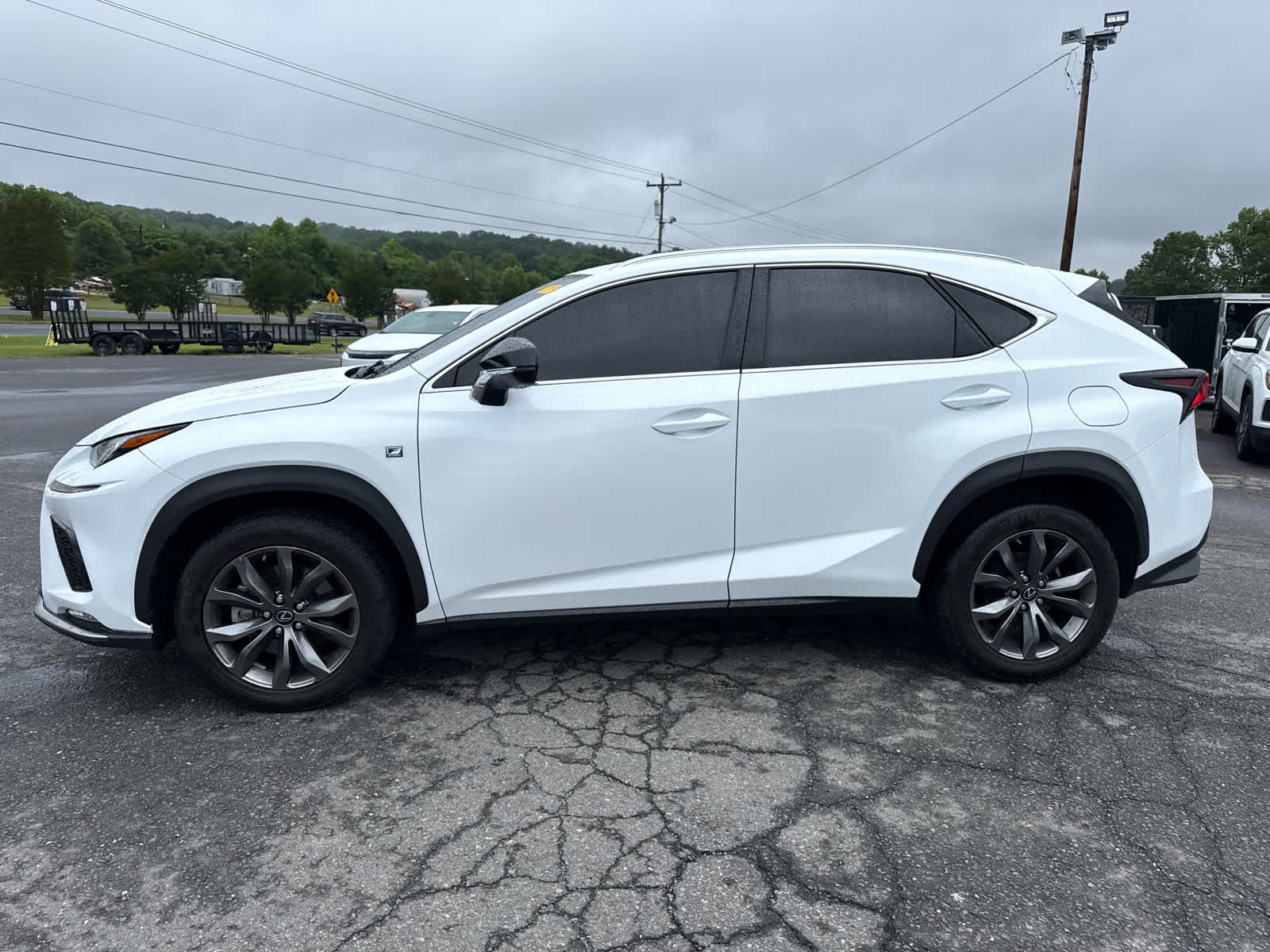 2021 Lexus NX 300 F SPORT
