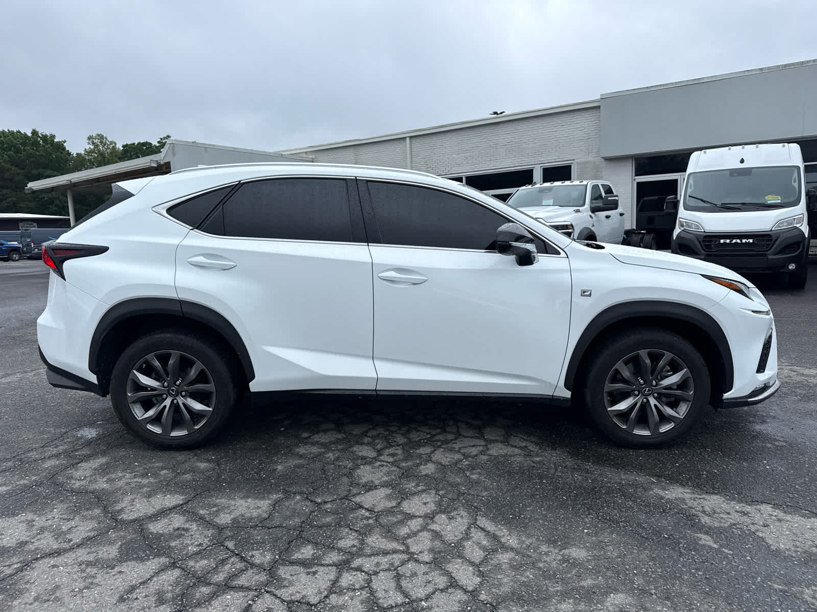 2021 Lexus NX 300 F SPORT