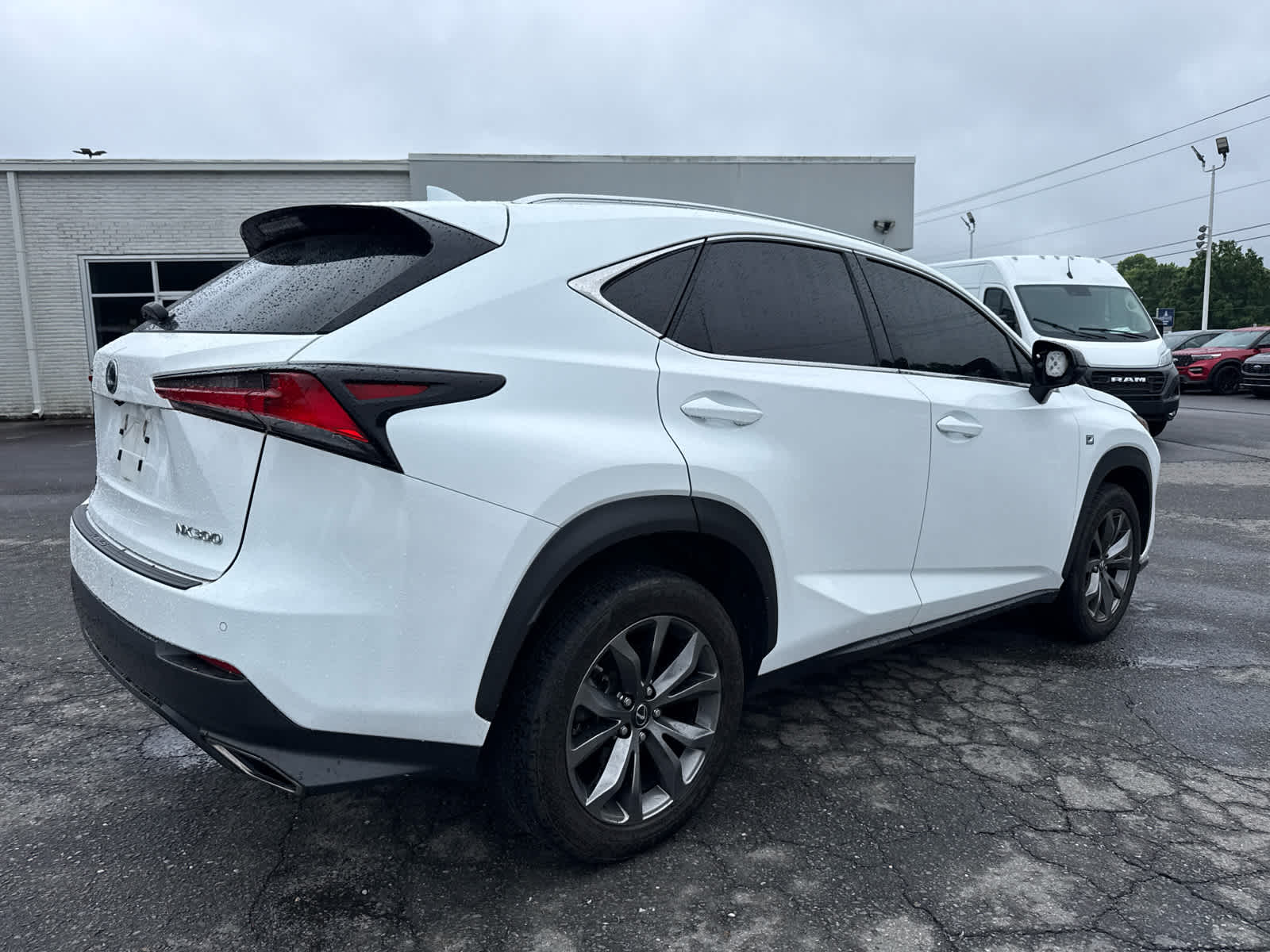 2021 Lexus NX 300 F SPORT