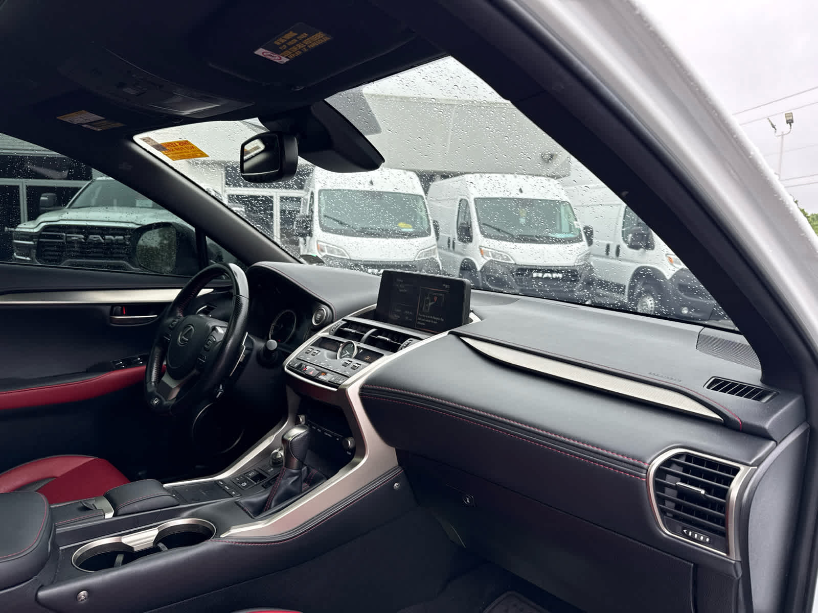 2021 Lexus NX 300 F SPORT