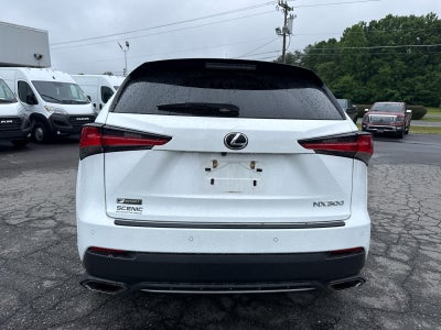 2021 Lexus NX 300 F SPORT