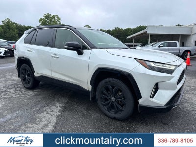 2023 Toyota RAV4 Hybrid XSE