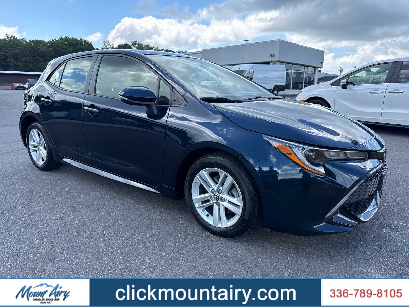 2021 Toyota Corolla Hatchback SE