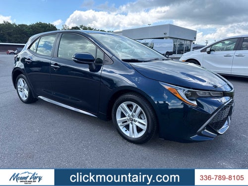 2021 Toyota Corolla Hatchback SE